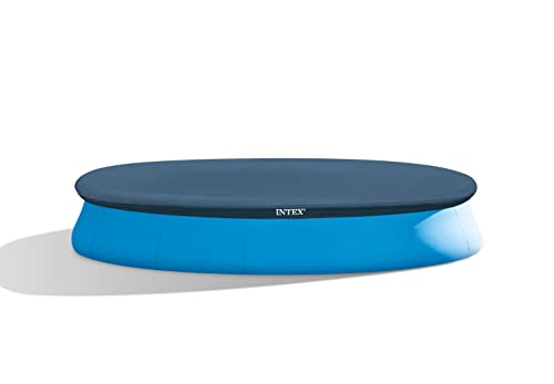 Intex Lona 28023, para piscinas Easy Set Ø 457 cm, azul oscuro». Cambie las dimensiones del producto a «Ø 424 x 30 cm; 4,2 kg