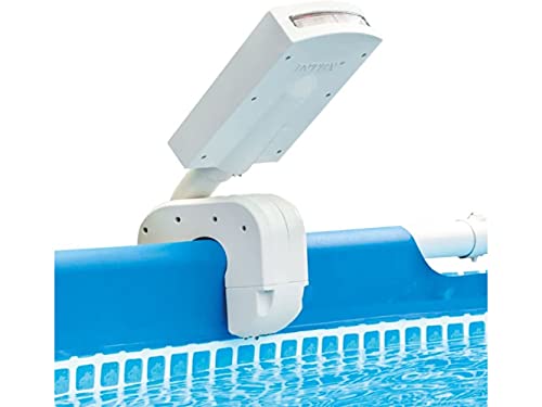 Intex Pulverizador de piscina LED multicolor - Para piscinas Prism y Ultra Frame, blanco