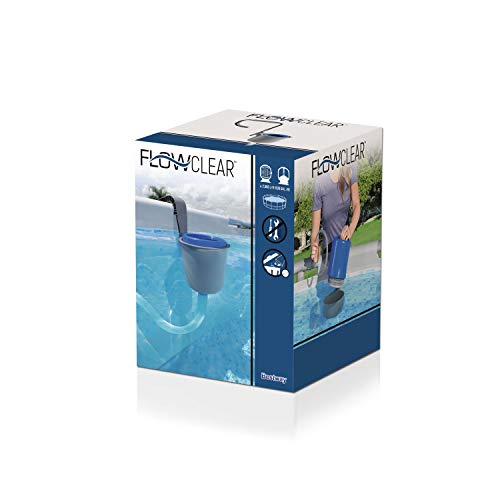 Bestway 58233 FLOWCLEAR Pool Surface Skimmer, einhänges kimmer para limpiar la superficie de agua, multicolor
