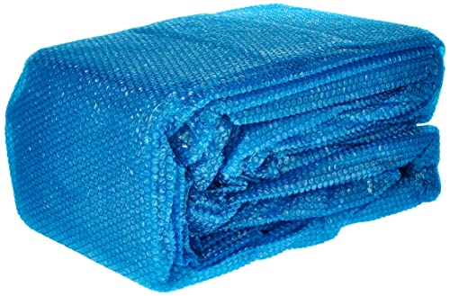 BESTWAY - Cobertor Solar para Piscina Desmontable 703x336 cm Rectangular Protege y Calienta el Agua de PVC Resistente a los Rayos UV Fácil de Instalar y Almacenar